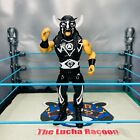 Psicosis Custom Made Wrestling Lucha Libre 7 inch Action Figure Psychosis Black