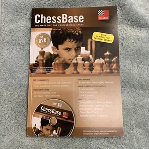 Chessbase Magazine #178 June July 2017 Vishy Anand Cover DVD - LIKE NEW - Picture 1 of 11