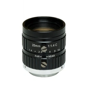 5MP Industrial Camera Lens C Mount Machine Vision Surveillance Traffic 25mm 2/3" - Picture 1 of 5