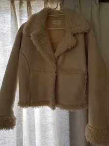 Women's sheepskin jacket, Urban Outfitters brand, size M - Picture 1 of 3