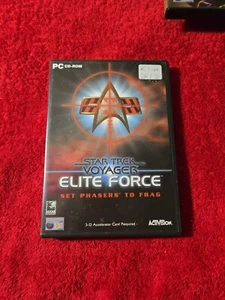 Star Trek: Voyager Elite Force PC Game CD ROM 2000 - Picture 1 of 2