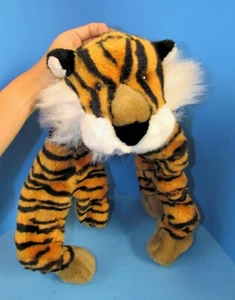 Vtg Chosun Intl Ultra Rare Roaring Tiger Plush w/Handle Tested Works 18" L@@K - Imagen 1 de 8