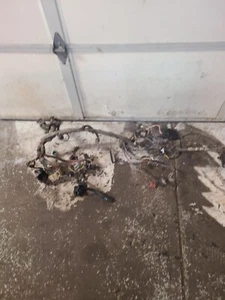 92-97 FORD F150 BULKHEAD DASH WIRING HARNESS ASSEMBLY F250 F350 BRONCO No AC Oem - Picture 1 of 7