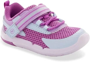 Stride Rite SRT Ian BG031407 Sneakers Toddlers US 5W Purple Casual Shoes ZOGG691 - Picture 1 of 14