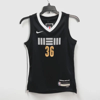 Camiseta deportiva juvenil Nike Swingman NBA Memphis Grizzlies Marcus Smart #36 edición City Foto 1 de 4