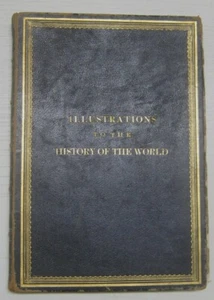 ILLUSTRATIONS TO THE HISTORY OF THE WORLD Antique 1800's? Large number prints - Picture 1 of 9