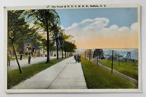 Buffalo New York & The Front & NYC HRR Vintage Postcard L3 - Picture 1 of 2