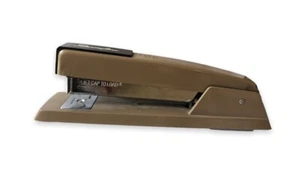 Swingline Brown 747 94-41 Vintage Stapler Mid Century Modern Made In USA 8” - Picture 1 of 7