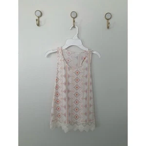 NWT: Mudd • Bright Patterned Tank - Picture 1 of 4