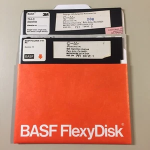Vintage 1978 PET Micropers Program Data Software 5.25” Floppy Disk VHTF - Picture 1 of 7