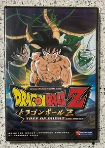 Dragon Ball Z Movie Tree of Might New Anime DVD Funimation Release Sealed *Loose - Imagen 1 de 4