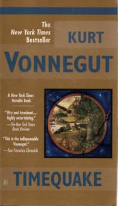 Kurt VONNEGUT Jr. Timequake Berkley Pub Group (Mm) 09/1998 - Foto 1 di 5