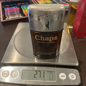 Vintage Chaps By Ralph Lauren 3.4 oz Natural Spray Cologne New NO Sprayer READ - Picture 1 of 7