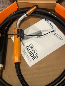 NEW American Torch Tip LT4015-35 Lightning Mig Welding Gun 450A 15' .035" WIRE - Picture 1 of 9