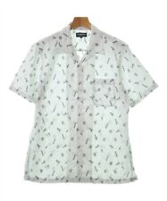 McGREGOR Casual Shirt WhitexNavy(Total pattern) M 2200432164389