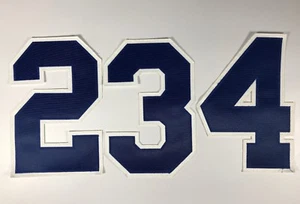 2012 World Baseball Qualifier Israel Team Issued Jersey Number 0-9 - Bild 1 von 3