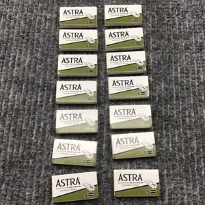 70 Astra Double Edge Blades Platinum Rasierhobel Superior - Bild 1 von 3
