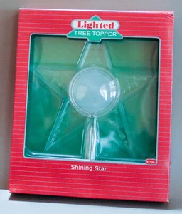 Vintage 1986 Hallmark QLT7096 "Shining Star" Tree Topper - Picture 1 of 5