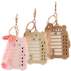 3pc Time Manage Planner Keychain