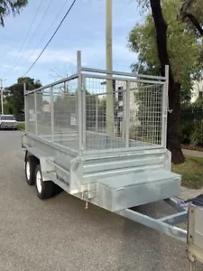 12 x 5 heavy duty galvanised hydraulic tandem tipper trailer - 3,500 kg ATM - Picture 1 of 18