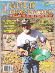 Gold Prospektor März/April 1998 (El Nino bedeutet, dass es regnet Nuggets!) Magazin - Bild 1 von 2