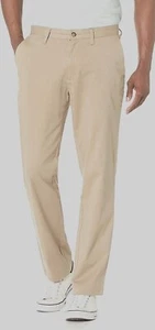 ✅ New NAUTICA Classic fit 100% Cotton DECK PANT / CHINO Size 36 /32L RRP $89.95 - Picture 1 of 10