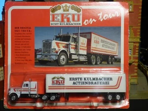 Rarität,1:87,Kenworth W900B SZ, Doppelnieten rundum,EKU,Nr.002, KW: 50€, OVP - Bild 1 von 2