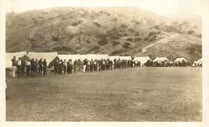 YMCA CAMP FOX, CATALINA, CALIFORNIA, RPPC VINTAGE POSTCARD (SB 622) - Picture 1 of 2