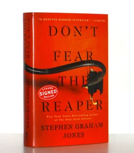 Stephen Graham Jones SIGNIERT Don't Fear the Reaper GESTEMPELT Hardcover 1. Auflage - Bild 1 von 12