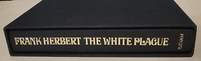 The White Plague by Frank Herbert #110/500 Putnam Limited signed edition -unread - Image 1 of 4