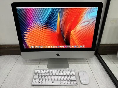 Apple iMac 21.5" 4K Retina 2017 1TB Fusion 16GB Ram 3.6GHz Core i7 Pro 560 4GB - Image 1 of 4