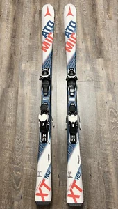 Atomic Performer XT Fiber 163 Cm Skis W/ Lithium 10 Bindings - Bulgaria - Picture 1 of 6