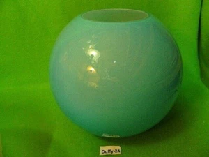 Glas Vase Blue  24 x 24 cm von Dibbern - Bild 1 von 1