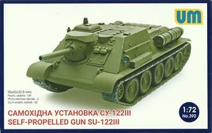 Pistola autopropulsada UniModel 1/72 SU-122III - Imagen 1 de 1