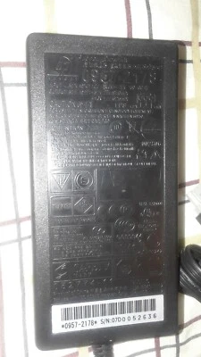 ADAPTADOR DE ENERGIA AC IMPRESSORA HP GENUÍNO 0957-2178 30w (32v 940mA/16v 625mA) - Imagem 1 de 3