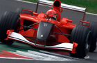 Ferrari F2001 / G.P. Italien 2001 / Tameo Kits / TMK 301