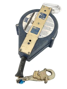 GEBRAUCHTES DBI SALA SELBSTEINZIEHENDES SCHLÜSSELBAND 50 FUSS ULTRA LOK 3504450C - Bild 1 von 7