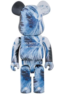 Medicom Toy BE@RBRICK Benjamin Grant OVERVIEW FUJI 1000% bearbrick From Japan - Picture 1 of 6
