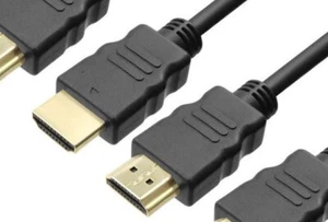 HDMI Kabel 7 Stück für 7 €. Längen 1 bis 2m variabel. - Bild 1 von 1