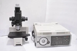 KEYENCE VH-7000 SERIES DIGITAL HD MICROSCOPE, OBSERVATION SYSTEM & VH-Z450 LENS - Picture 1 of 12
