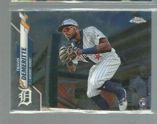 2020 Topps Chrome #26 Travis Demeritte RC (ref 111814) - Image 1 of 1