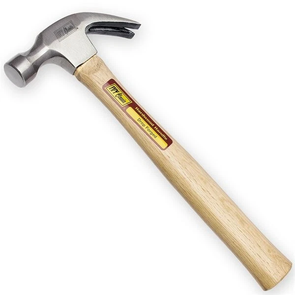 Ivy Classic 16 Oz. Wood Curved Claw Hammer