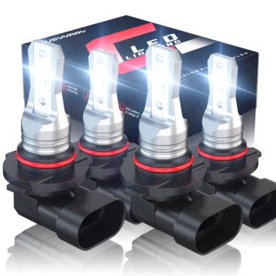 For Chevrolet S10 1998-2002 2003 2004 LED Headlight 9005 9006 Hi-Low Beam White - Image 1 of 4