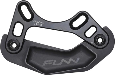 Zippa Lite Bash Guard, 34-36T, ISCG05 Mount, Mountain Bike Chainring Protector - Image 1 of 4
