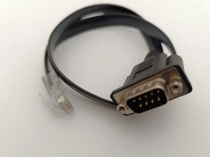 Vega Tech RS232 to RJ45 E189529 AWM 20251 60ºC 150V 26AWG Cable Wire POS 45 cm - Picture 1 of 3