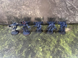 Warhammer 40K Chaos Space Marines Warp Talons 5x Primed (#539) - Picture 1 of 14