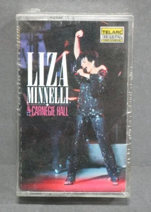 LIZA MINNELLI "At Carnegie Hall" FACTORY SEALED NEW 2 CASSETTE TAPE - Picture 1 of 3