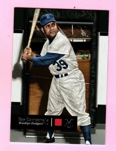 2024 Topps Museum Base Roy Campanella #40 Brooklyn Dodgers - Picture 1 of 1