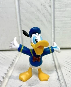 Disney Donald Duck Mini PVC Figurine Collectible Toy 2” Mickey Mouse And Friends - Picture 1 of 9