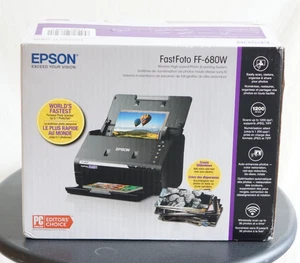 Epson FastFoto FF-680W High Speed Photo Scanner #298 - Afbeelding 1 van 10